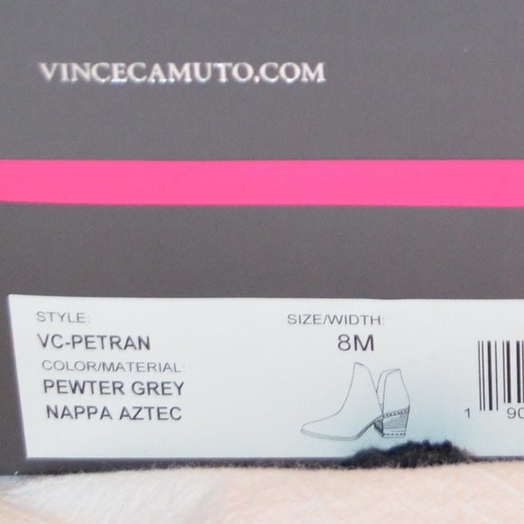 Vince Camuto VC-PETRAN Block Heel Bootie - Picture 7 of 7